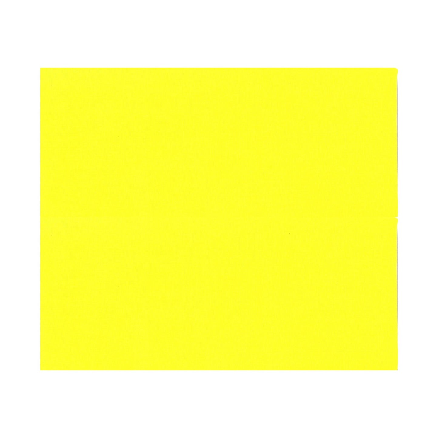 ASHIRWAD Pure Cotton Lemon Yellow Fabric – Poplin Cloth for Hindu Puja, Aasan, Rituals, Coconut & Shankh Covering